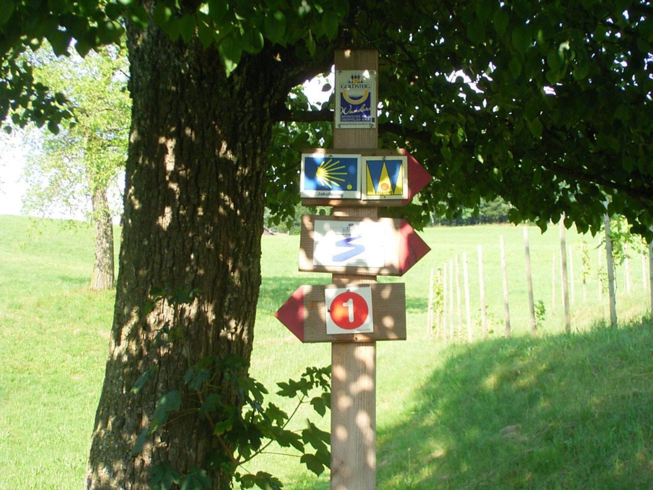 Landhotel Weingarten Haibach  Extérieur photo